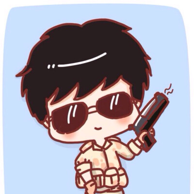 #太阳的后裔# #宋仲基# #宋慧乔# 激萌版宋欧巴和乔妹的情侣头像4p