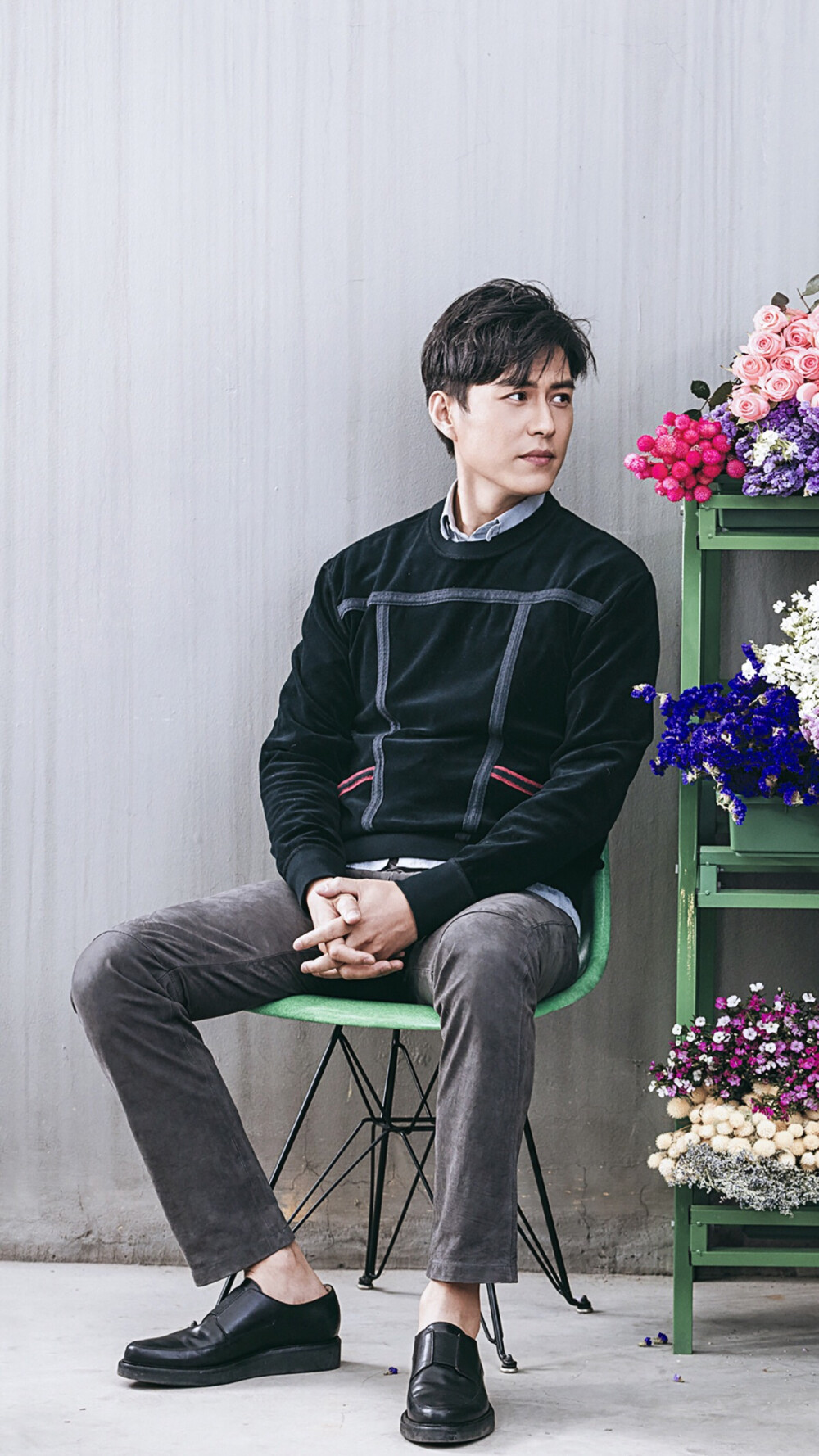 靳东 靳哥哥 我们哥哥太帅了