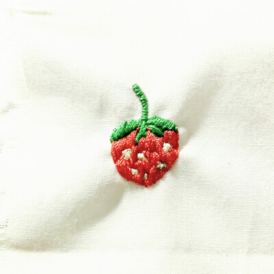 【刺绣】草莓