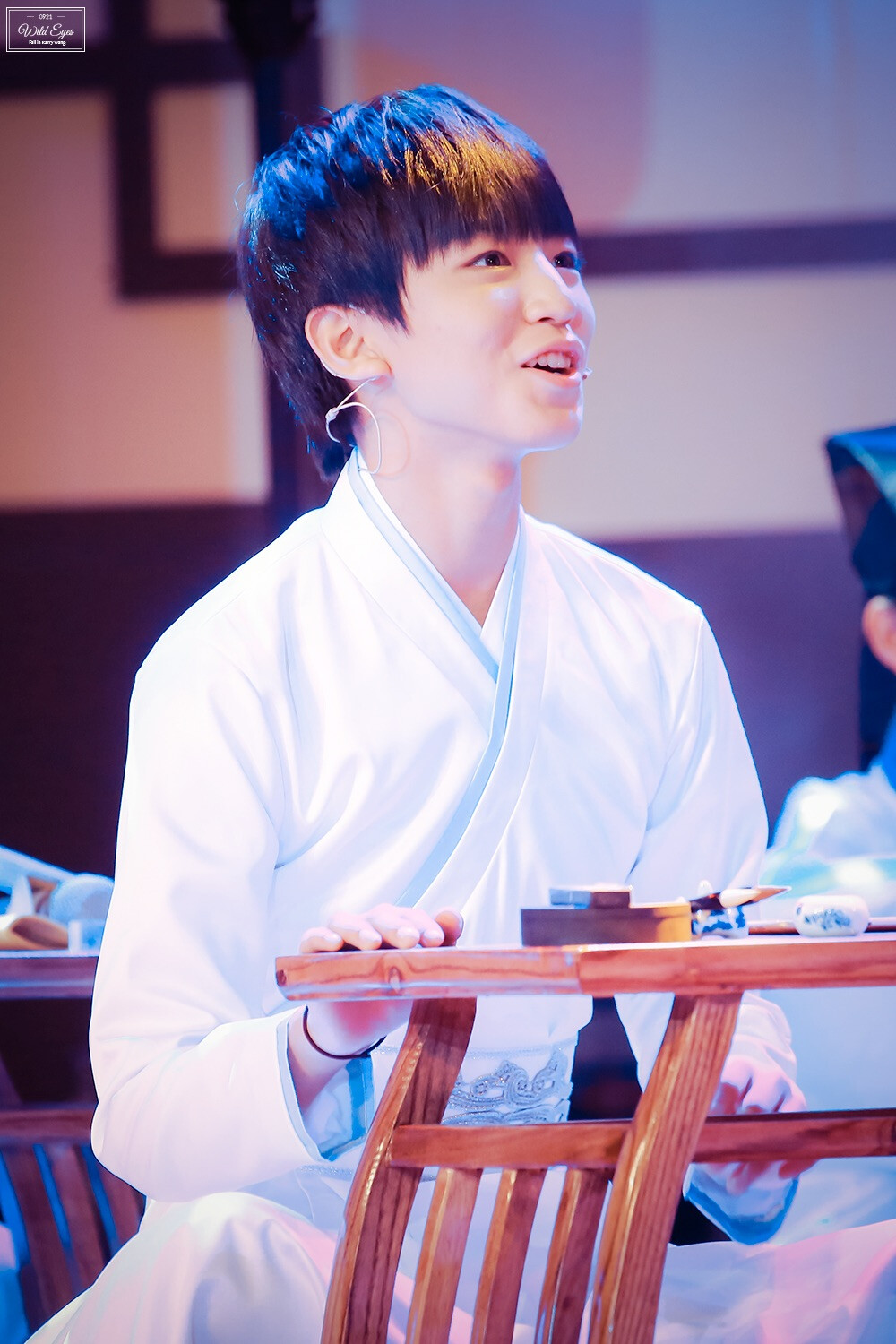 #王俊凯# #TFBOYS王俊凯# #TFBOYS# 151004 杭州步步高家教机见面会 cr:WildEyes0921