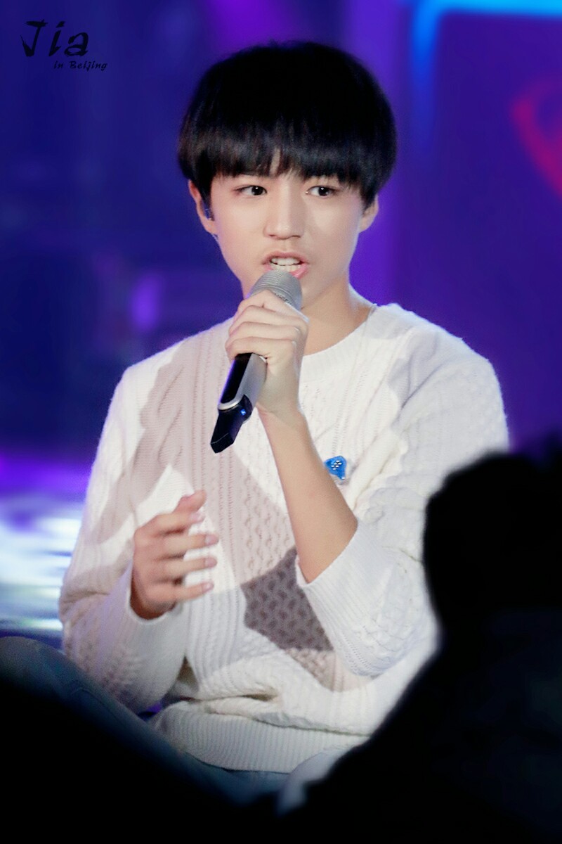 #王俊凯# #TFBOYS王俊凯# #TFBOYS# 151110 双十一晚会 cr:镓镓In北京