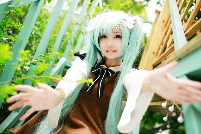 【Cosplay】樱初音