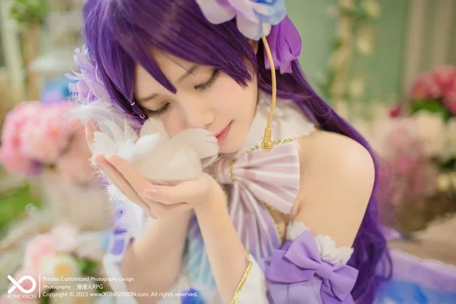 【Cosplay】Love Live! ? 美如画。