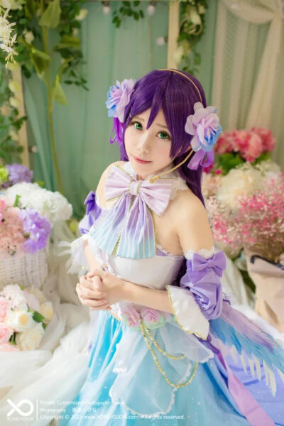 【Cosplay】Love Live! ? 美如画。