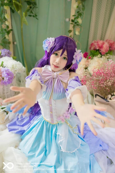 【Cosplay】Love Live! ? 美如画。