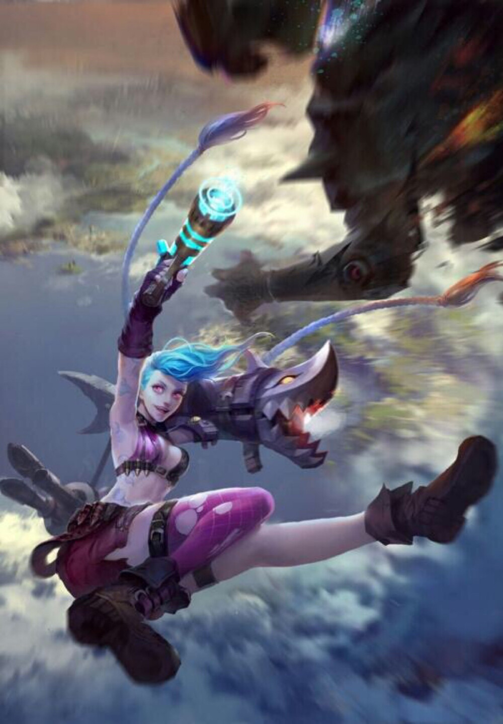 jinx(LOFTER搬)