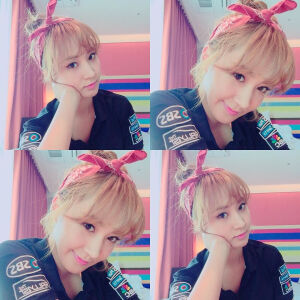 【美美哒自拍】少女时代 俞利