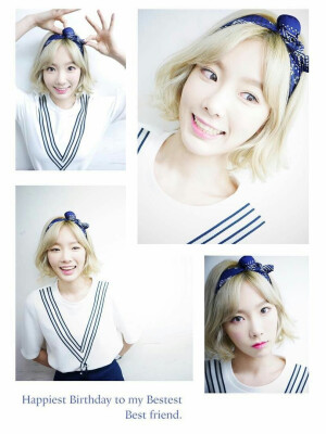 【美美哒自拍】少女时代 泰妍