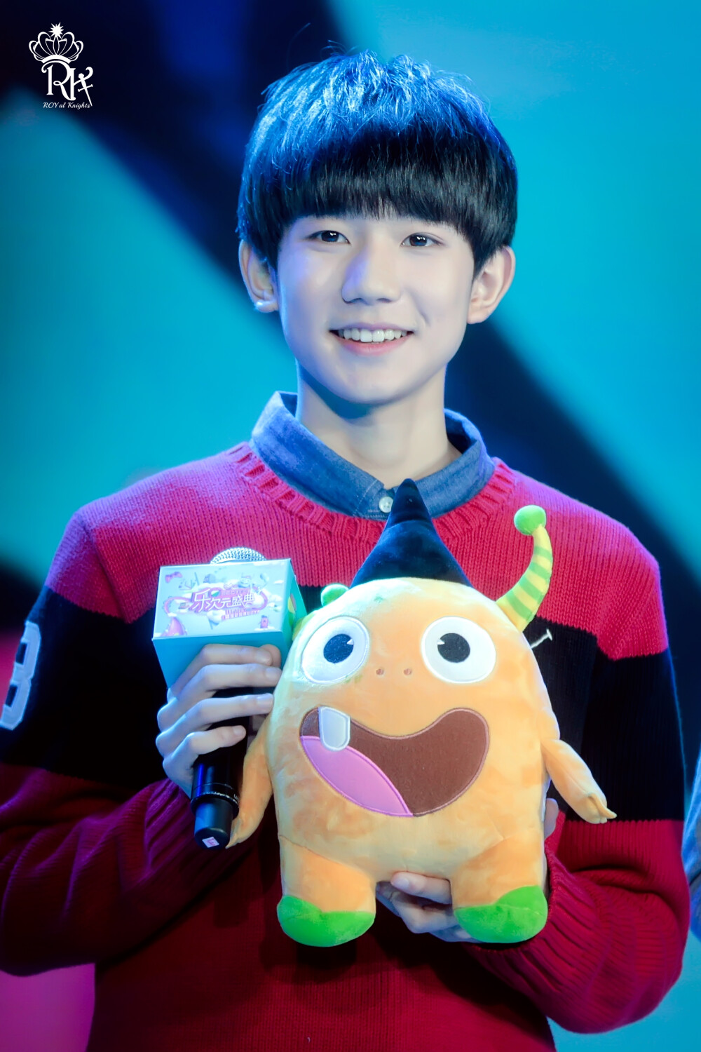 TFBOYS王源 151229 360手机发布会 cr：王源… - 高清图片，堆糖，美图壁纸兴趣社区