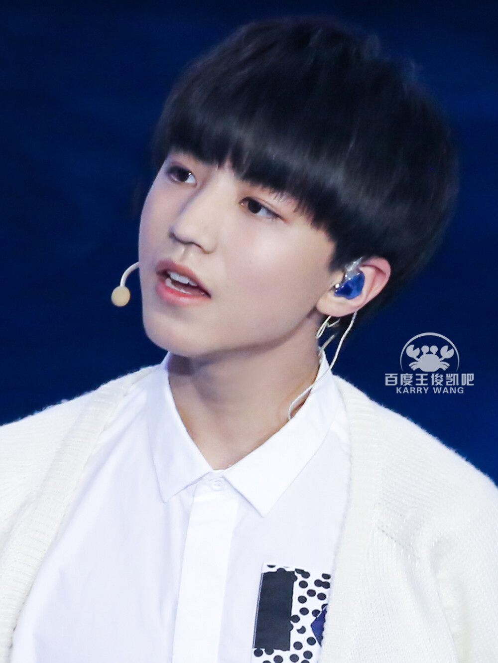 #王俊凯# #TFBOYS王俊凯# #TFBOYS# 151219 最强大脑 cr：王俊凯微吧