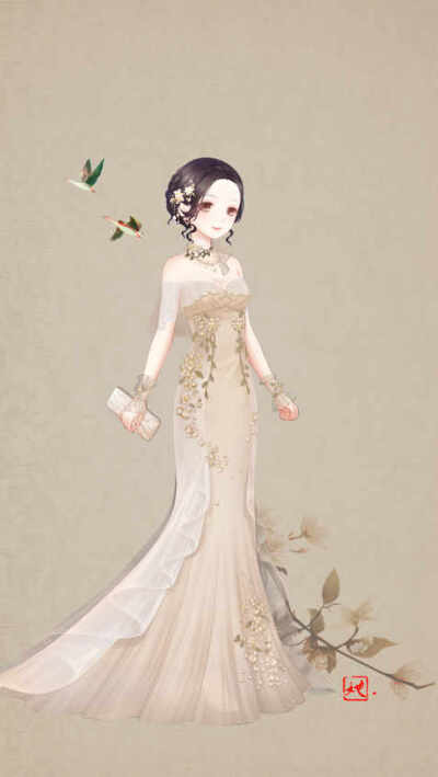 奇迹暖暖 素馨茉莉 转自贴吧【丷风起了丶】