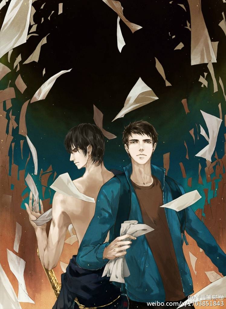 盗墓笔记画师:百里自来卷BY:失控的疯子。