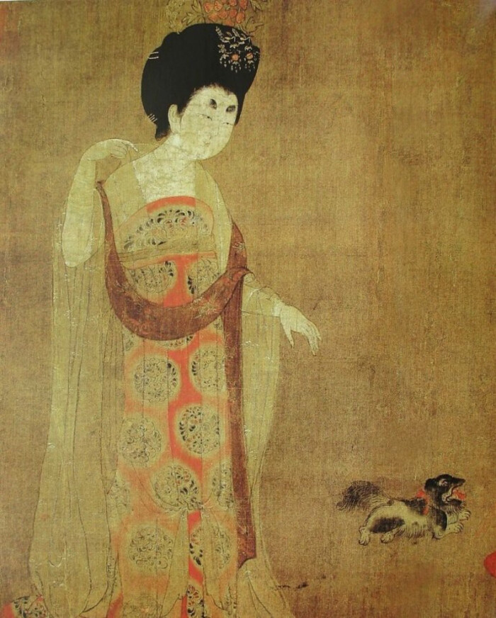 簪花仕女图紀念封1984年 簪花仕女图紀念封1984年