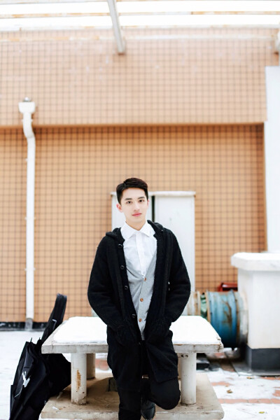 许你魏来，风雨同洲（微博搬图，来源见水印，不妥删|(￣3￣)|摄影@鄧思遠Dasiy