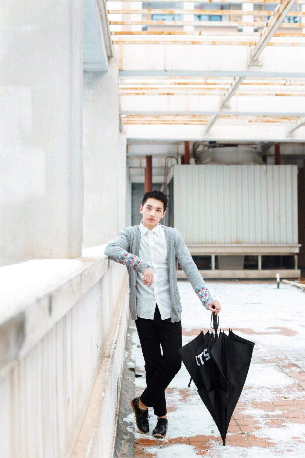 许你魏来，风雨同洲（微博搬图，来源见水印，不妥删|(￣3￣)|摄影@鄧思遠Dasiy