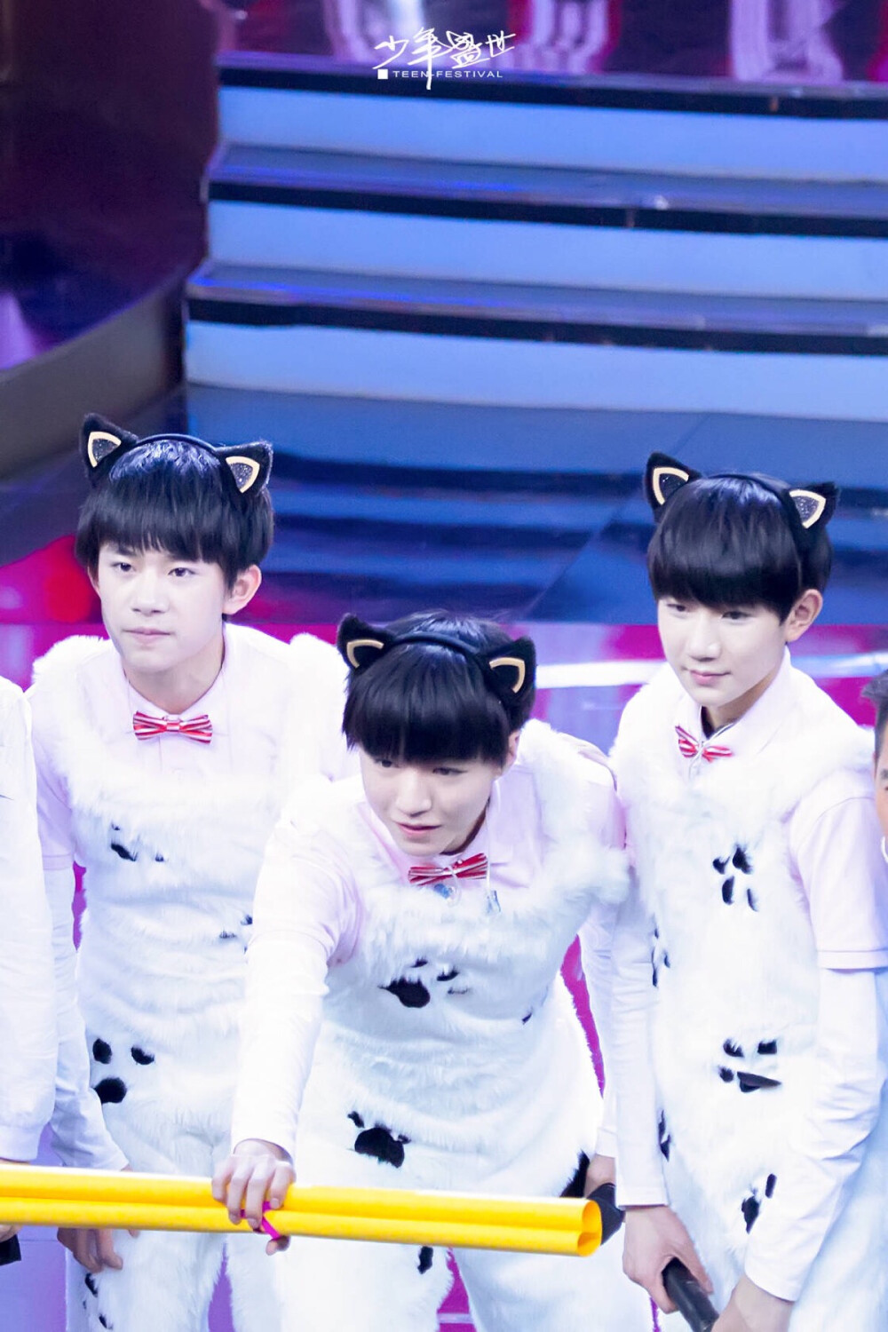 三人同框❤️tfboys