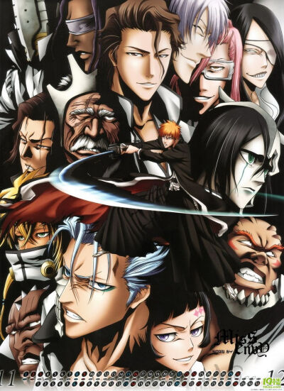 Bleach 堆糖 美图壁纸兴趣社区