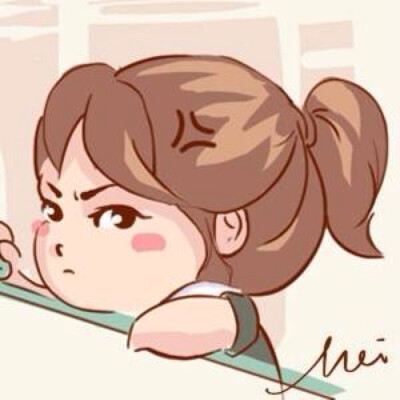 #太阳的后裔# #宋仲基# #宋慧乔# 迷妹与吃醋君~Q版可爱饭绘头像 cr：见logo