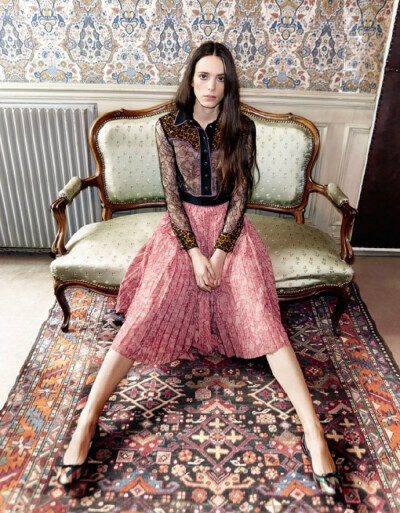 Stacy Martin