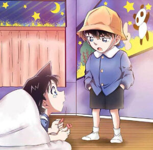 新兰初遇   “那是樱花，对吧？”