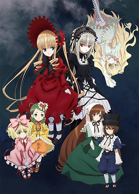 新薔薇少女 薔薇少女ローゼンメイデン Rozen Maiden