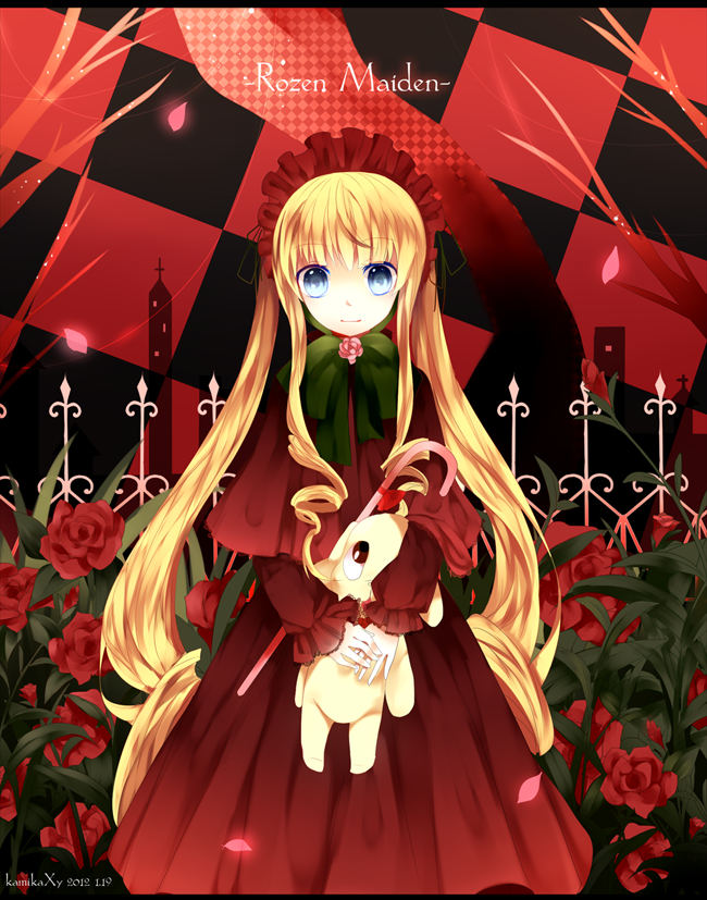 蔷薇少女薔薇少女ローゼンメイデン Rozen Maiden [薔薇少女系列的第五人偶 真紅/偵探庫庫]