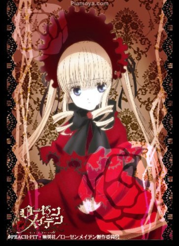 蔷薇少女薔薇少女ローゼンメイデン Rozen Maiden//薔薇少女系列的第五人偶 真紅