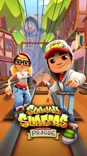 SubwaySurf 布拉格