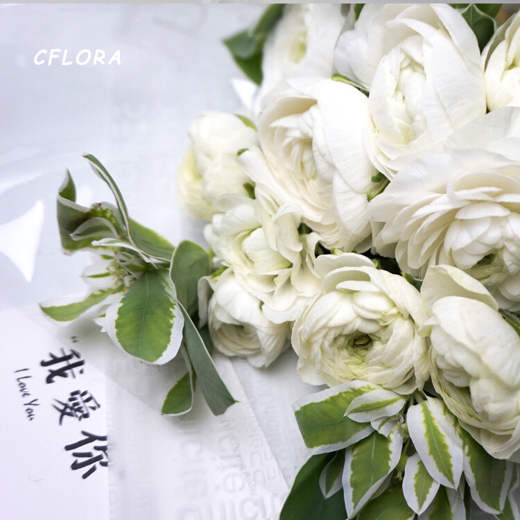 『简单生活』CFLORA鲜花速递上海牡丹混搭花束芍药圣诞节生日礼品