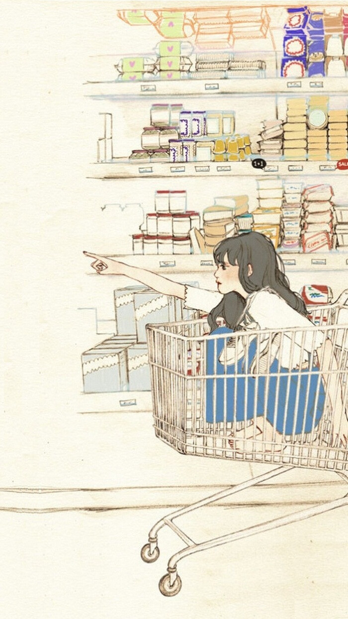 插画 壁纸 Salgoo