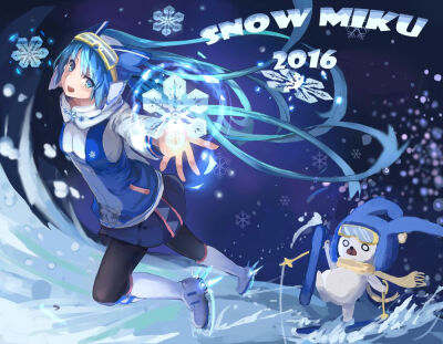 2016雪初音\(//∇//)\