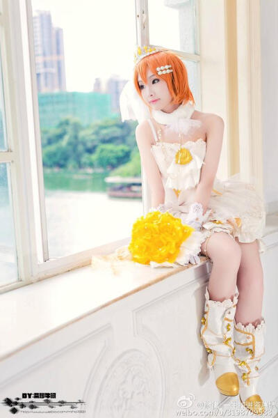 征集love live 觉醒婚纱 小鸟希果果凛绘理 cosplay女装 全款现货