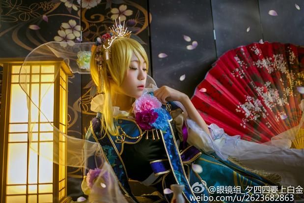 美萌Lovelive七福神觉醒古风海鸟妮姬希果花凛绘cosplay女装现货