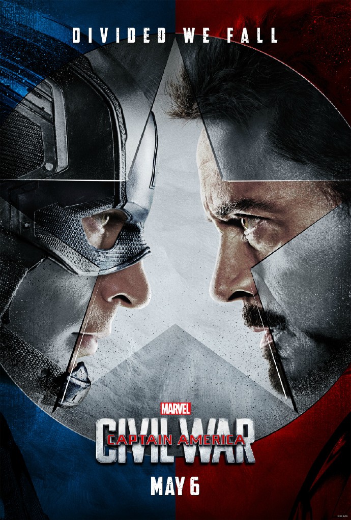 MARVEL
美国队长3：内战
Captain 3： Civil War