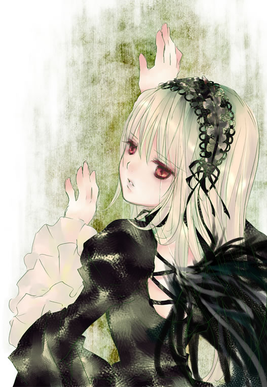 蔷薇少女薔薇少女ローゼンメイデン Rozen Maiden [薔薇少女系列的第一人偶 水銀燈]