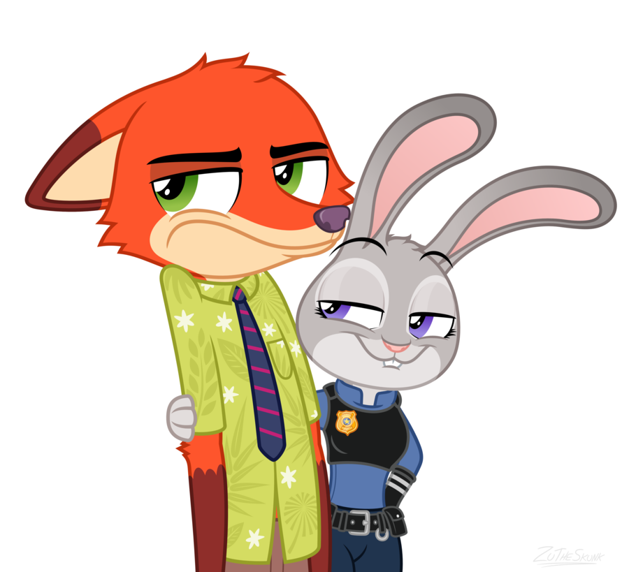 zootopia_by_zutheskunk 瘋狂動物城