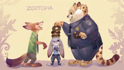 #疯狂动物城# #Zootopia# 饭绘