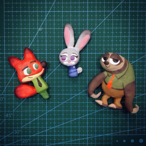 #疯狂动物城# #Zootopia# 