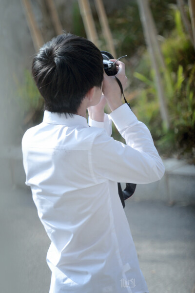 你是我眼中最美的风景！