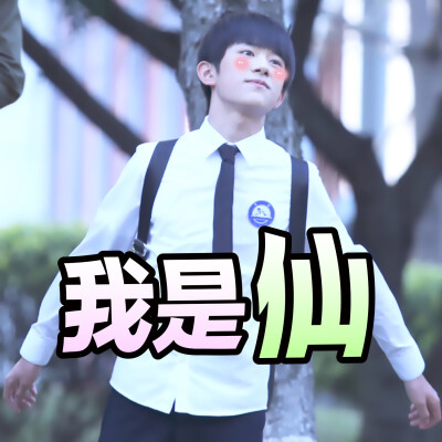 没错，你就是仙！