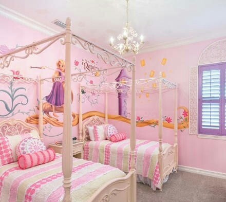 Pink home