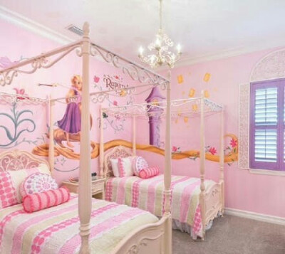 Pink home