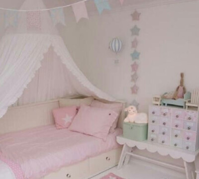 Pink home