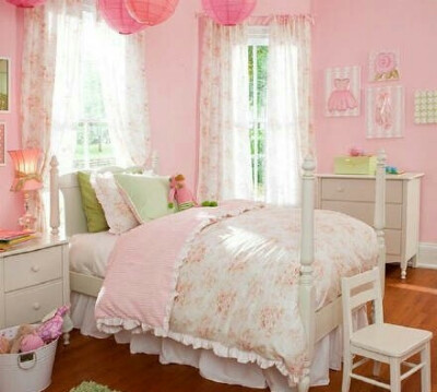 Pink home