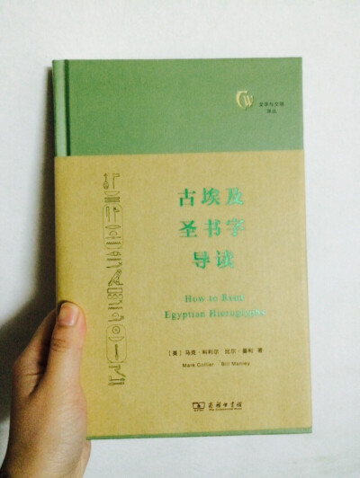 《古埃及圣书字导读》——安利各位古埃及迷，这本书可以说是学习一门语言的教科书，懂一种文明，学习它的文字也是很重要的。