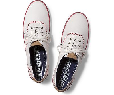 Keds Taylor Swift代言 春季款 棒球 学院风 鸡柳家