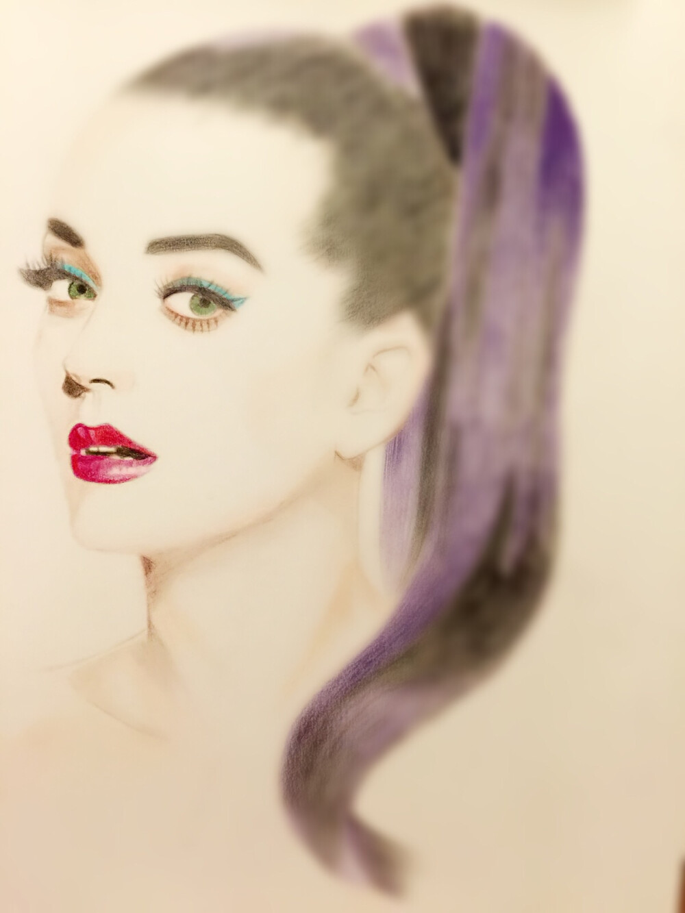 Katy Perry。水果姐。