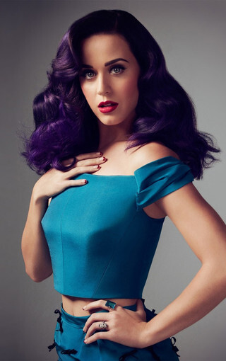 Katy Perry。水果姐。