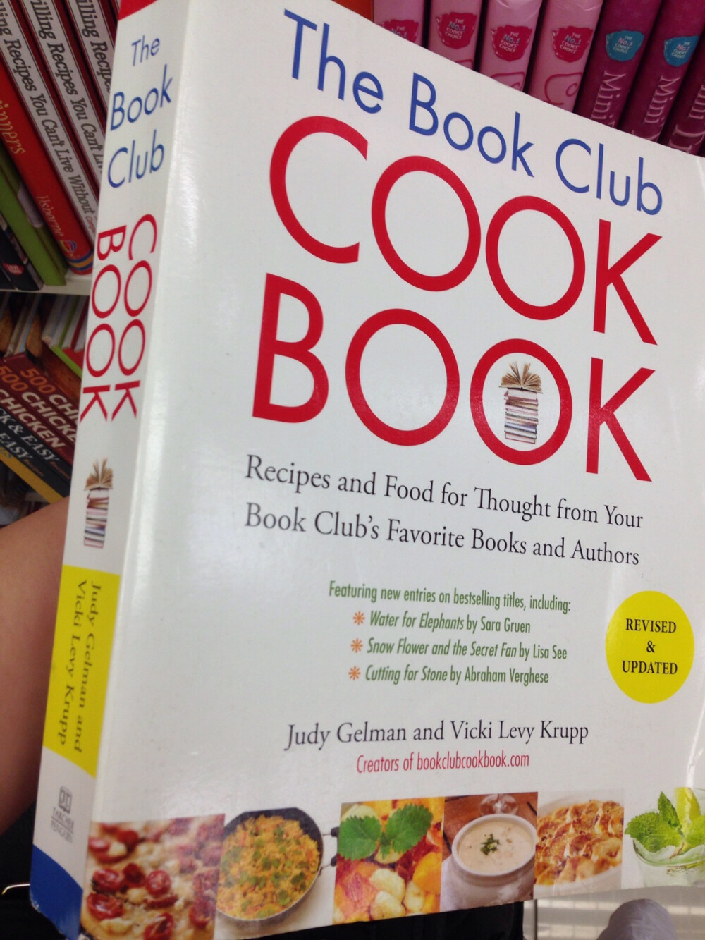 【the book club cook book】