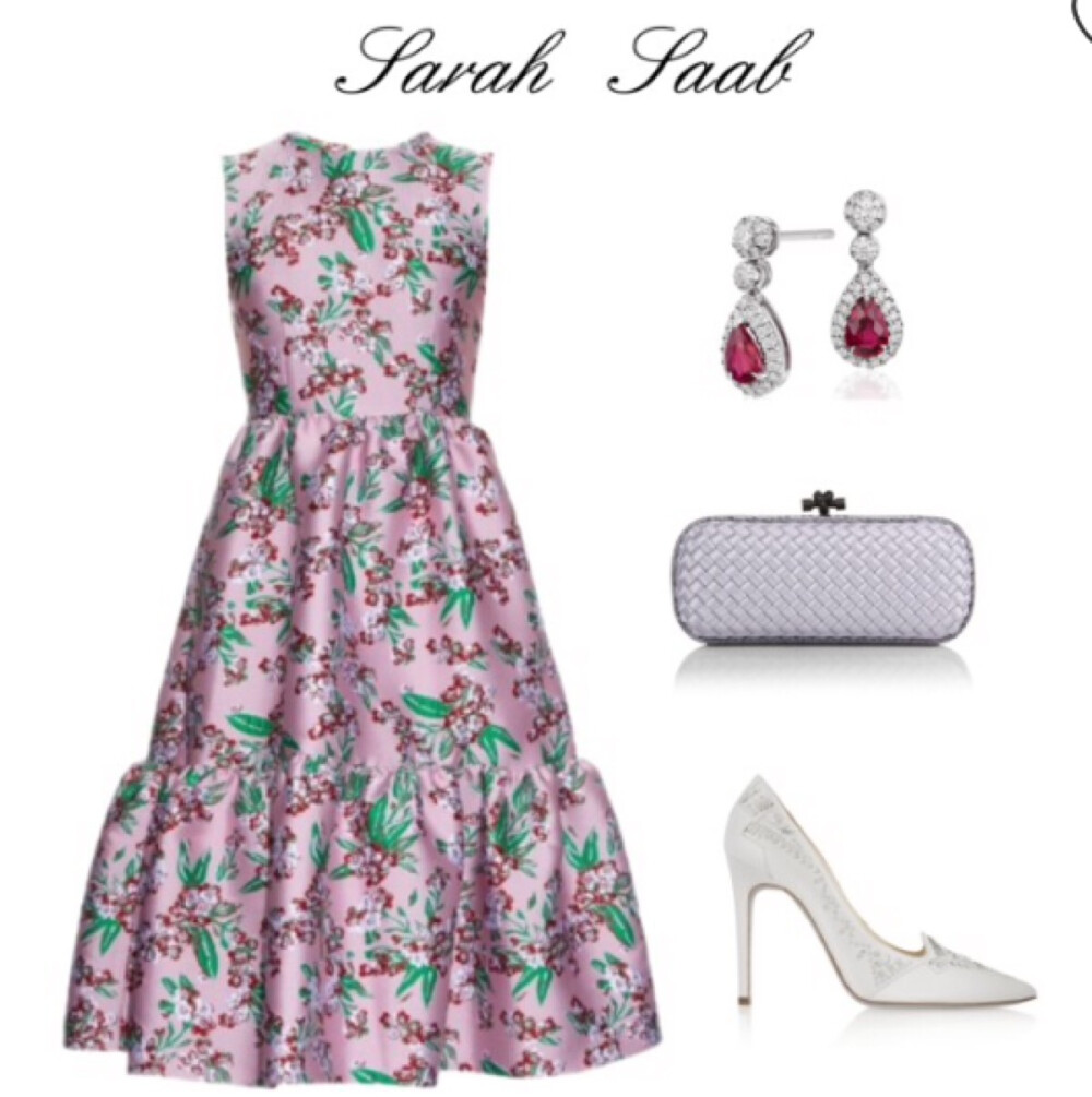Flower dress